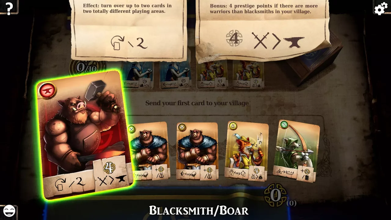 -Harald: A Game of Influence-游戏截图-好玩游戏库
