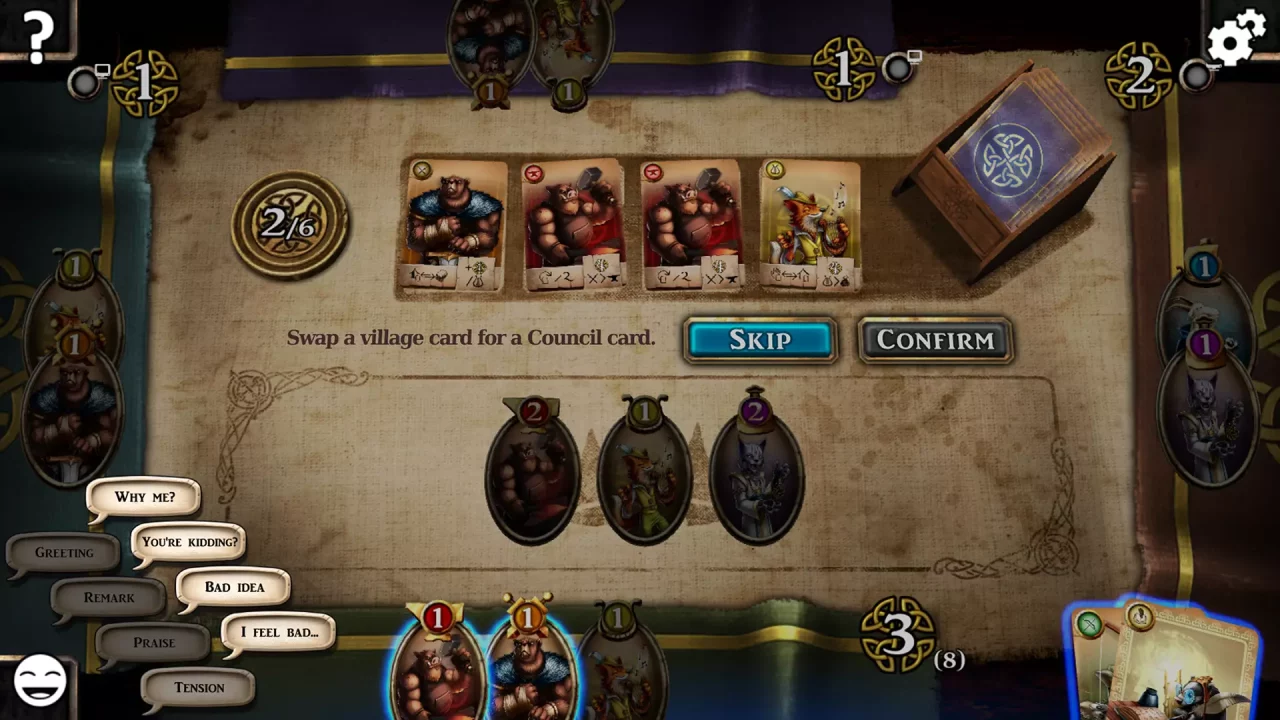 -Harald: A Game of Influence-游戏截图-好玩游戏库