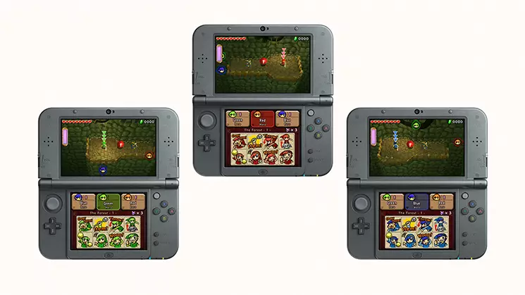 -The Legend of Zelda: Tri Force Heroes-游戏截图-好玩游戏库