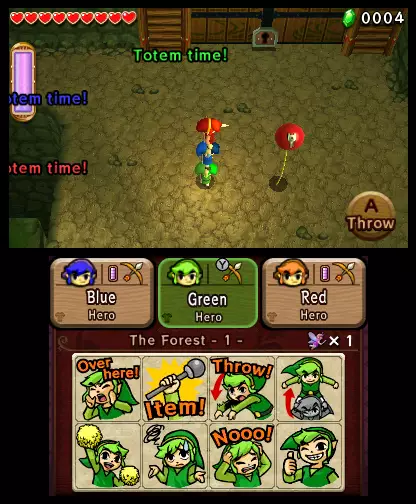 -The Legend of Zelda: Tri Force Heroes-游戏截图-好玩游戏库