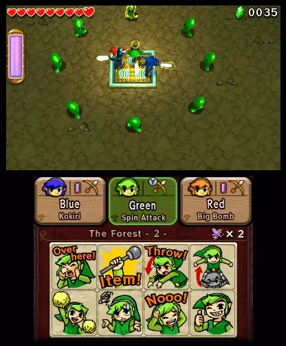 -The Legend of Zelda: Tri Force Heroes-游戏截图-好玩游戏库