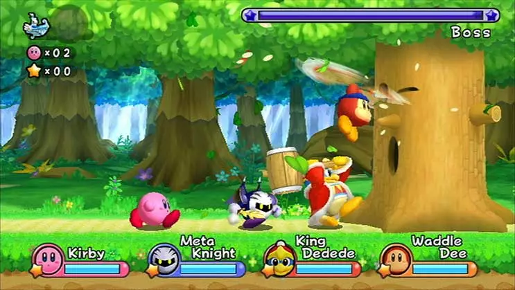 Kirby’s Return to Dream Land