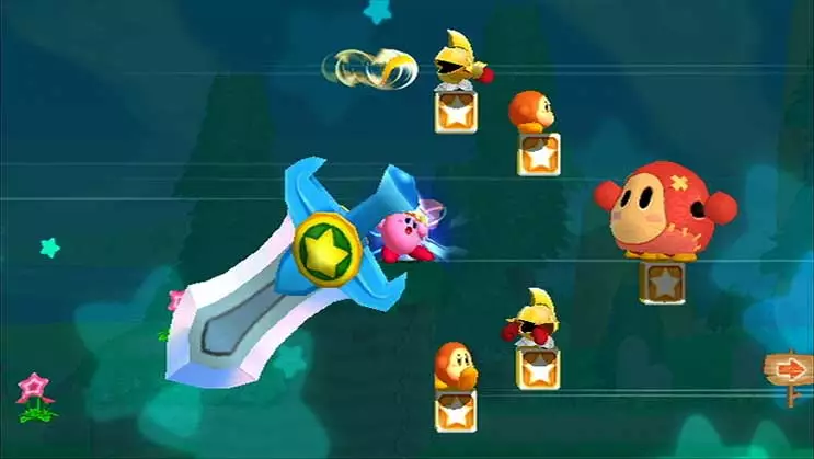 -Kirby's Return to Dream Land-游戏截图-好玩游戏库
