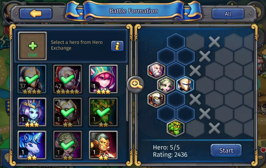 -Heroes Tactics-游戏截图-好玩游戏库