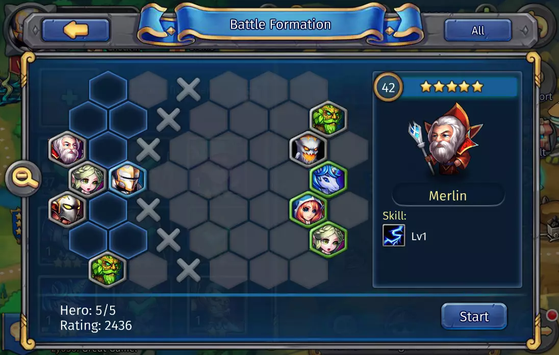 -Heroes Tactics-游戏截图-好玩游戏库