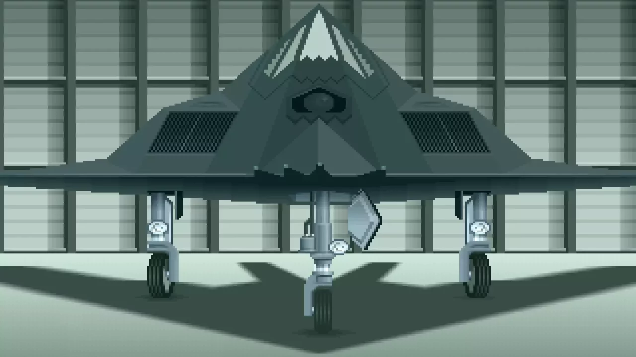 -F-117A Nighthawk Stealth Fighter 2.0-游戏截图-好玩游戏库