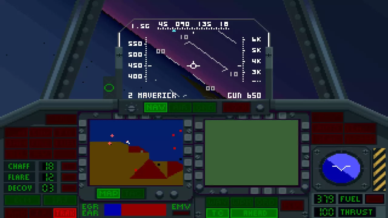 -F-117A Nighthawk Stealth Fighter 2.0-游戏截图-好玩游戏库