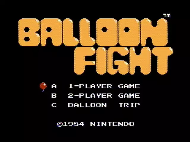 -Balloon Fight (1985)-游戏截图-好玩游戏库