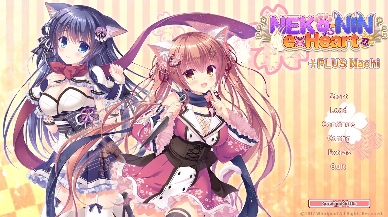 -NEKO-NIN exHeart +PLUS Nachi-游戏截图-好玩游戏库