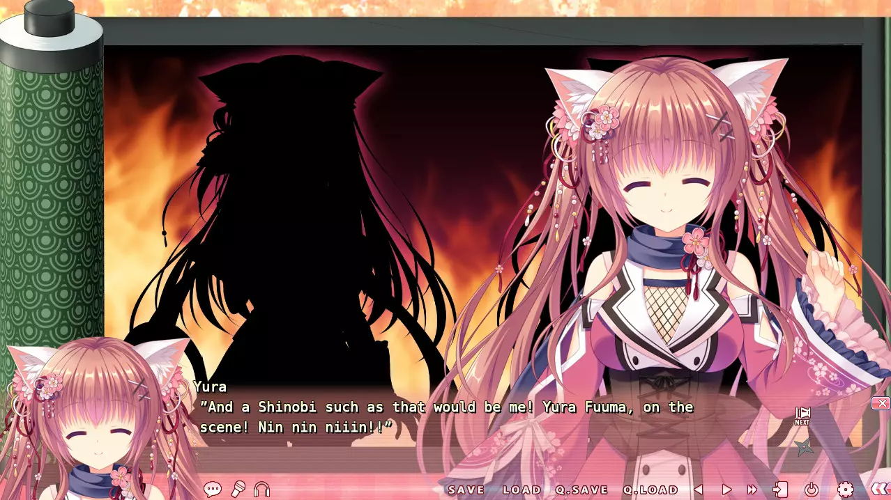 -NEKO-NIN exHeart +PLUS Nachi-游戏截图-好玩游戏库