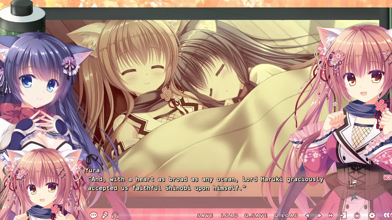 -NEKO-NIN exHeart +PLUS Nachi-游戏截图-好玩游戏库