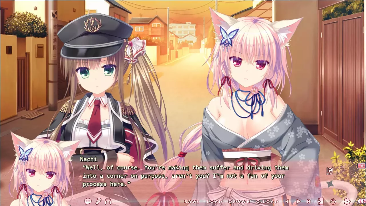 -NEKO-NIN exHeart +PLUS Nachi-游戏截图-好玩游戏库