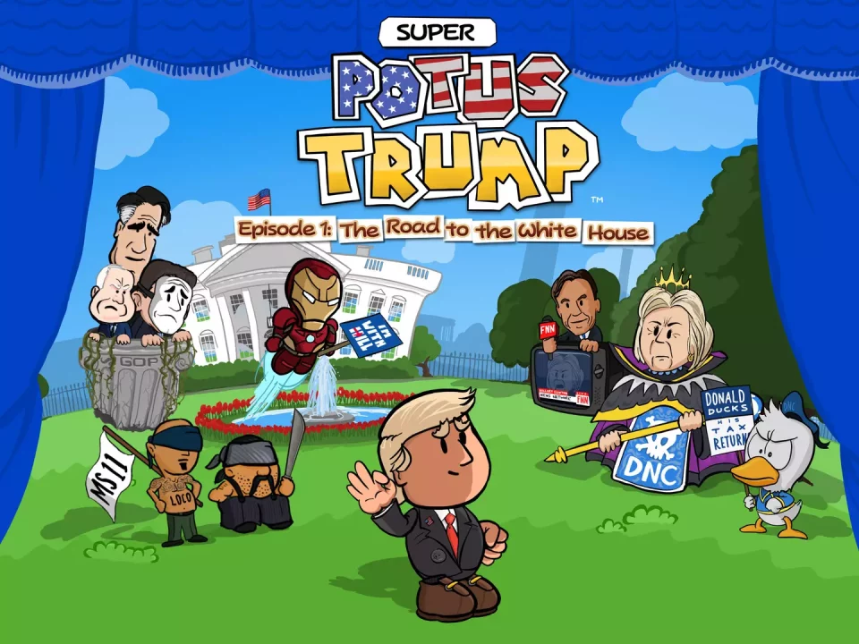 -Super POTUS Trump-游戏截图-好玩游戏库