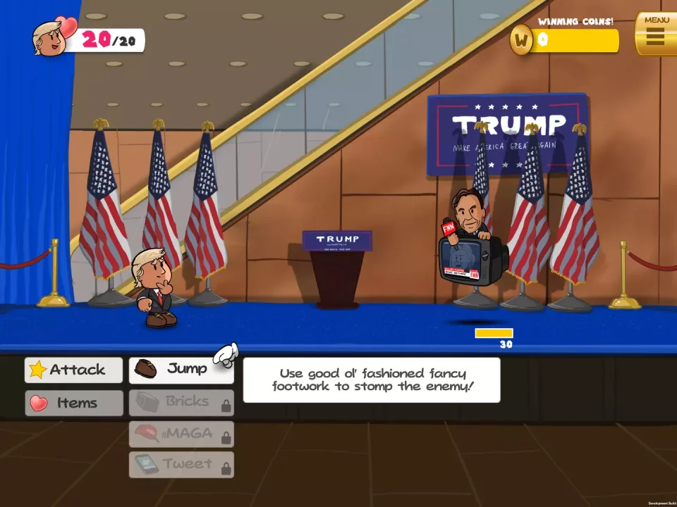 -Super POTUS Trump-游戏截图-好玩游戏库