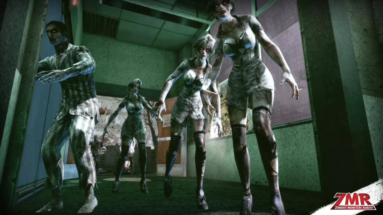 -Zombies Monsters Robots-游戏截图-好玩游戏库