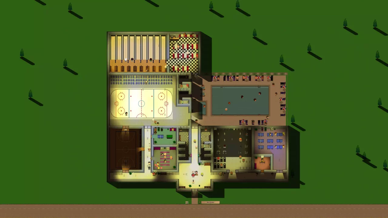 -Rec Center Tycoon-游戏截图-好玩游戏库