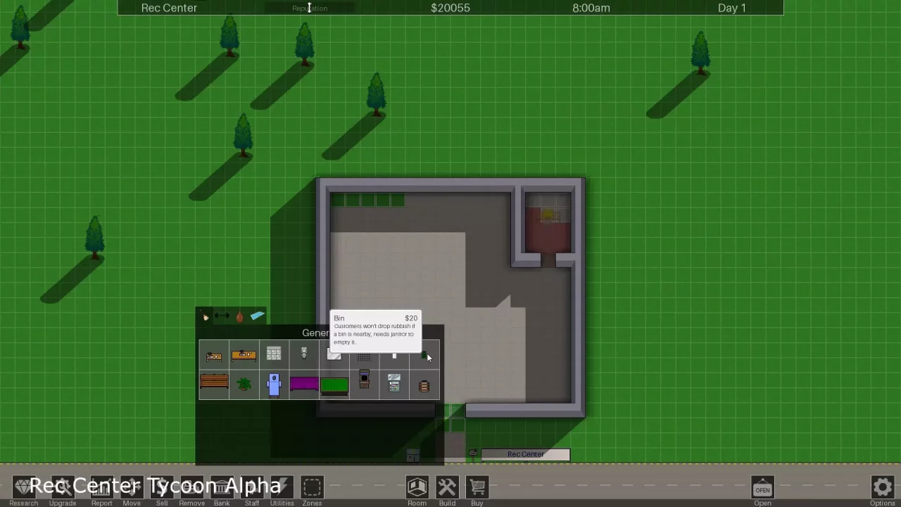 -Rec Center Tycoon-游戏截图-好玩游戏库