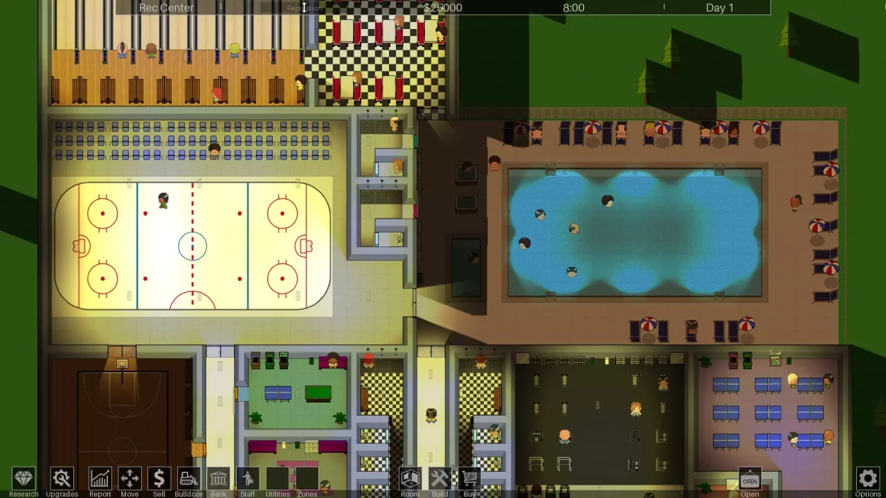 -Rec Center Tycoon-游戏截图-好玩游戏库