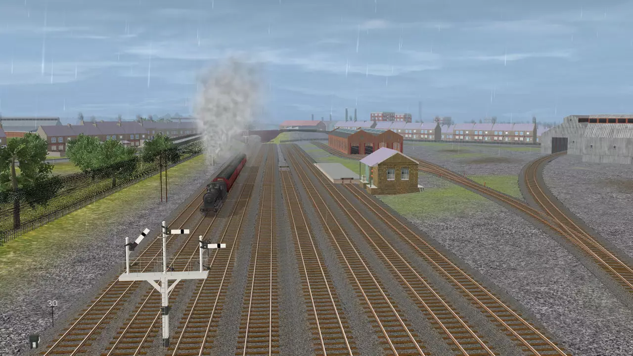 -Trainz Settle and Carlisle-游戏截图-好玩游戏库