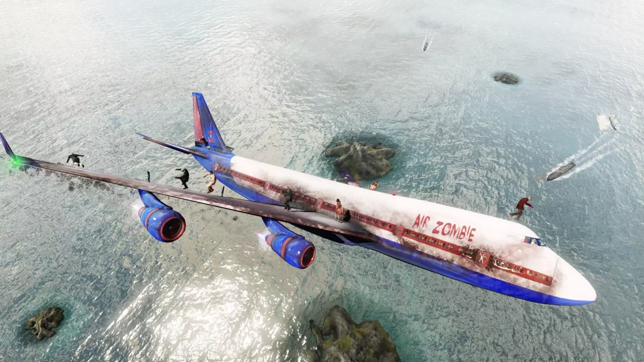 -Zombies on a Plane-游戏截图-好玩游戏库