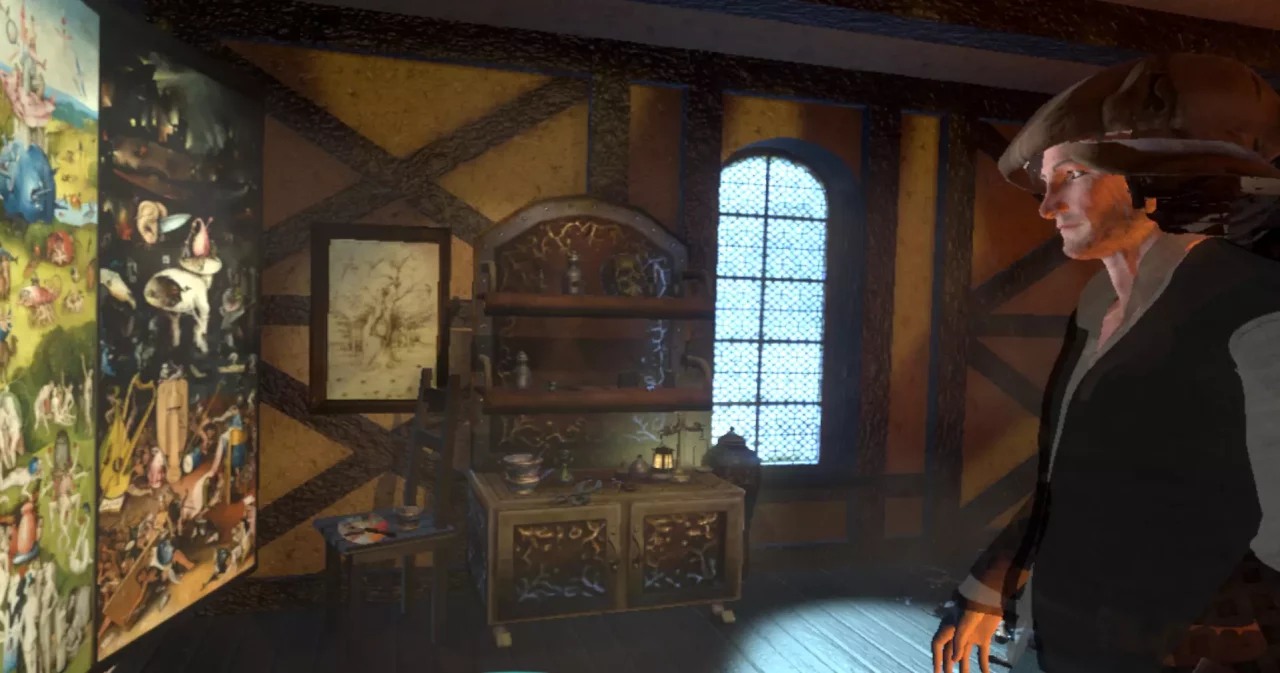 Eye of the Owl – Bosch VR