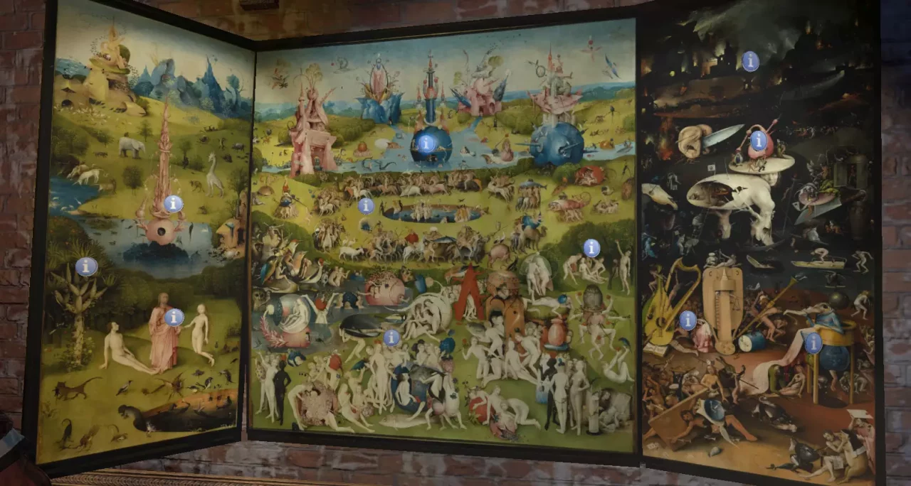 -Eye of the Owl - Bosch VR-游戏截图-好玩游戏库