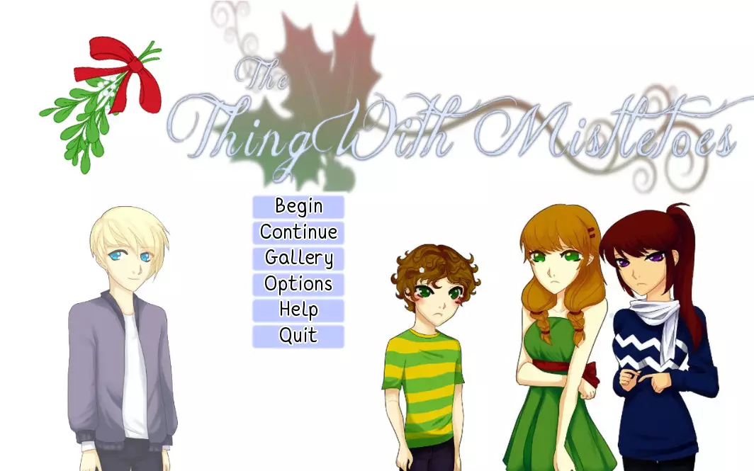 -The Thing With Mistletoes-游戏截图-好玩游戏库