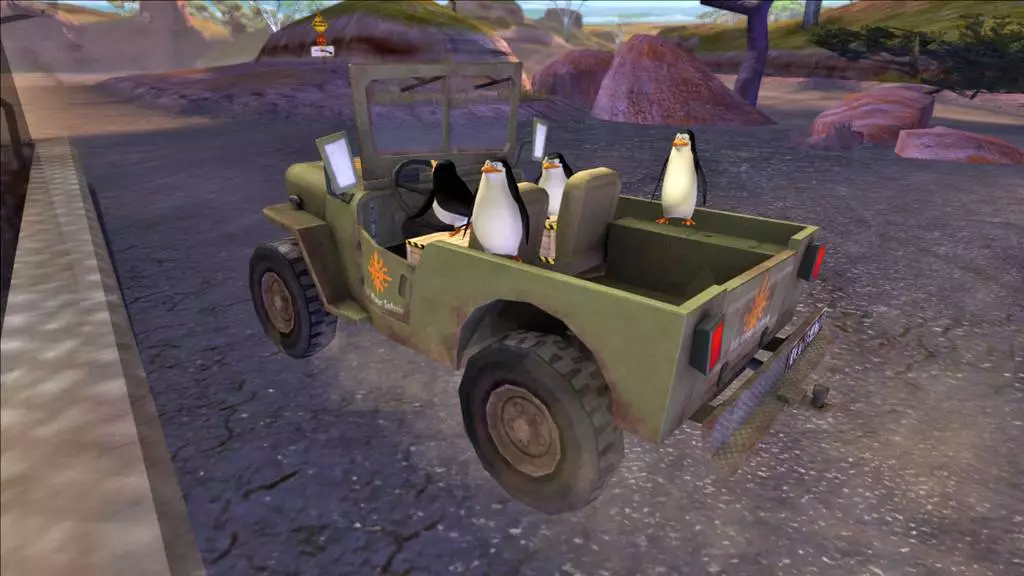 Madagascar: Escape 2 Africa