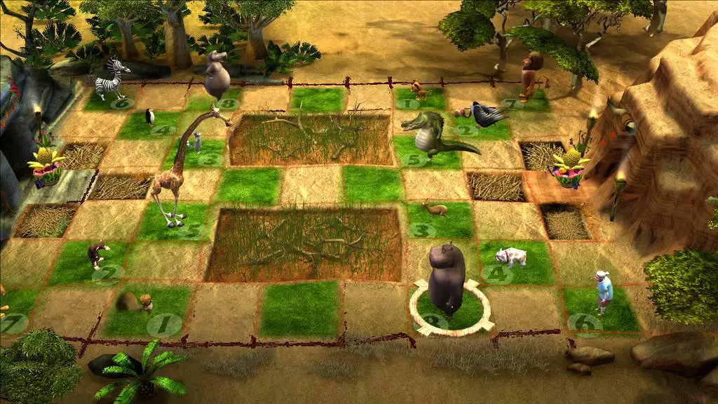 -Madagascar: Escape 2 Africa-游戏截图-好玩游戏库
