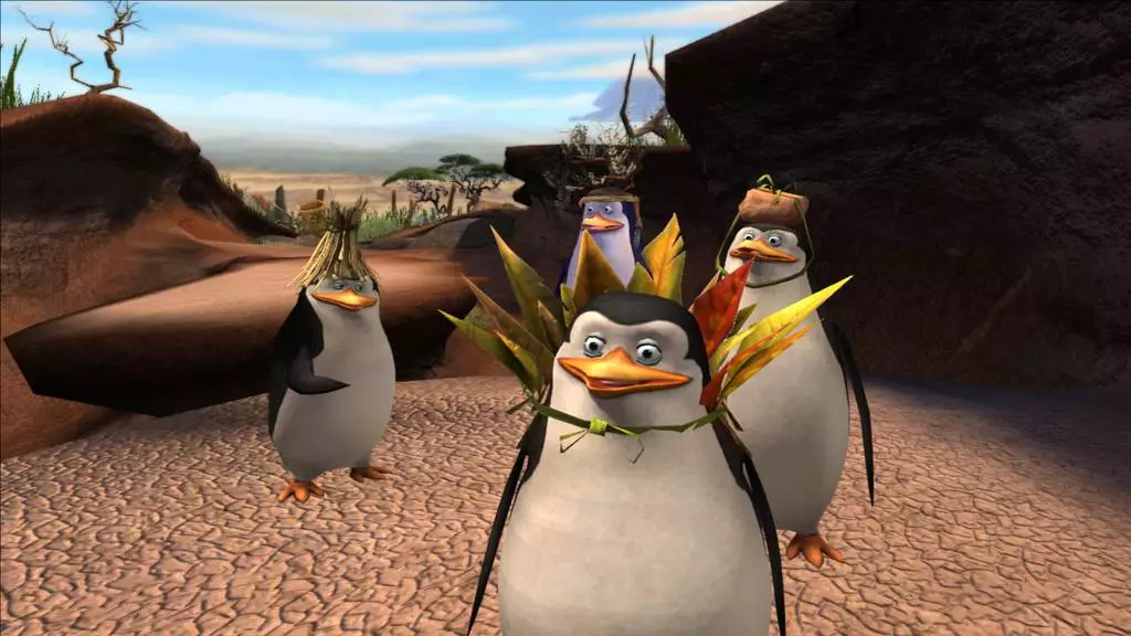 -Madagascar: Escape 2 Africa-游戏截图-好玩游戏库