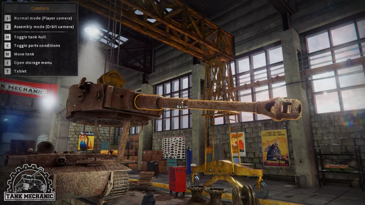 -Tank Mechanic-游戏截图-好玩游戏库