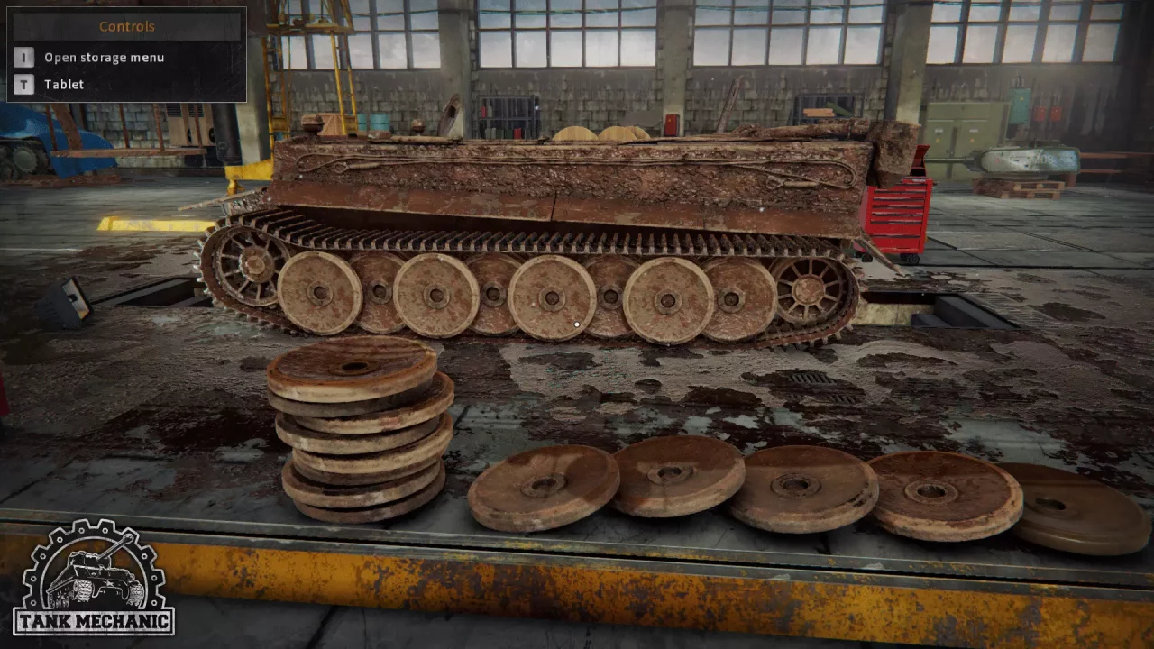 -Tank Mechanic-游戏截图-好玩游戏库