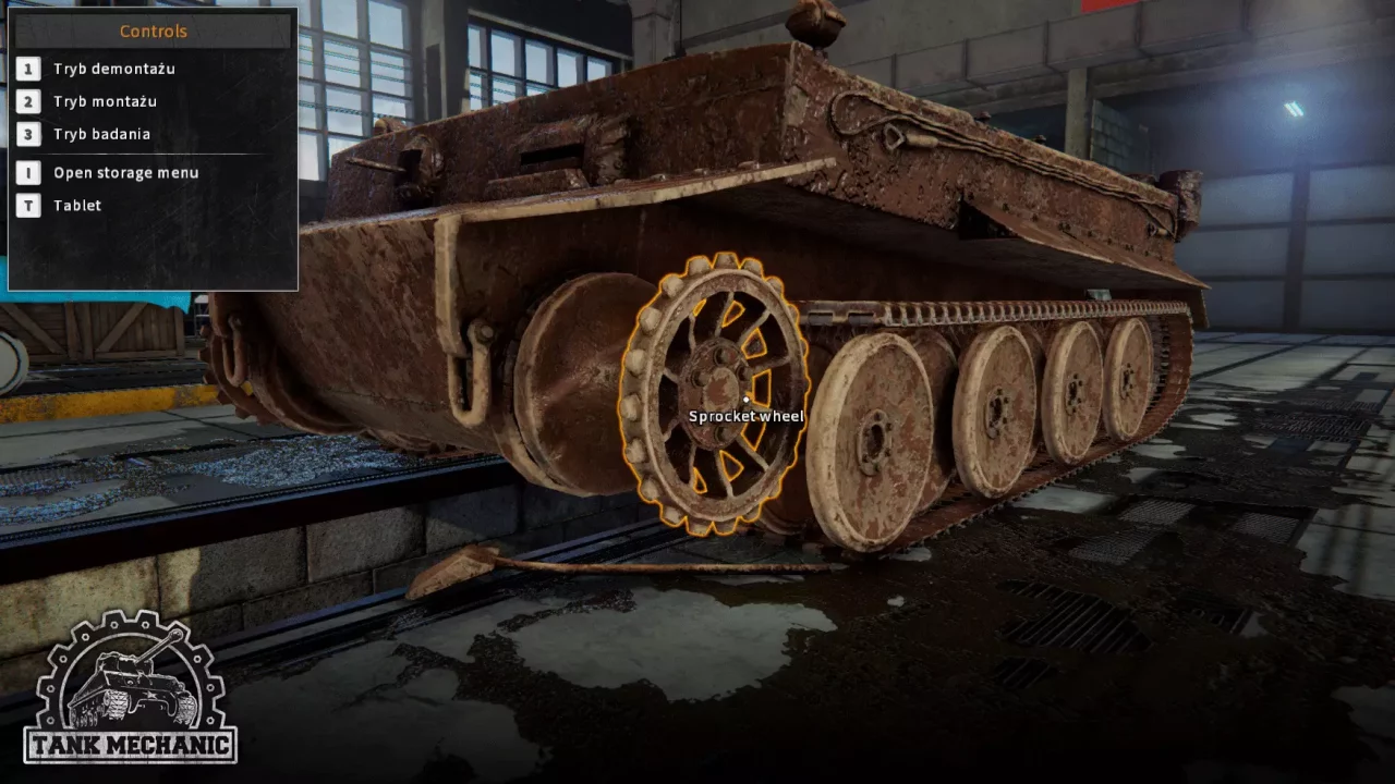-Tank Mechanic-游戏截图-好玩游戏库