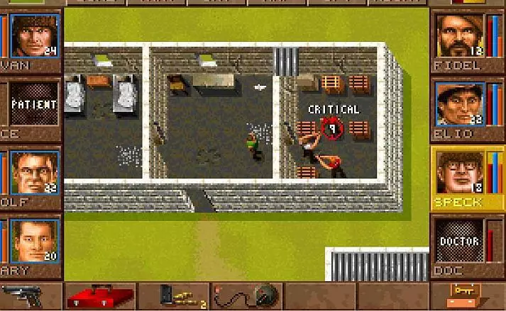-Jagged Alliance-游戏截图-好玩游戏库