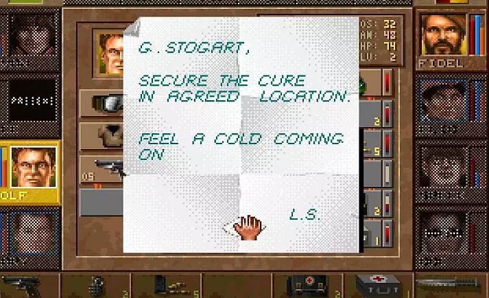 -Jagged Alliance-游戏截图-好玩游戏库