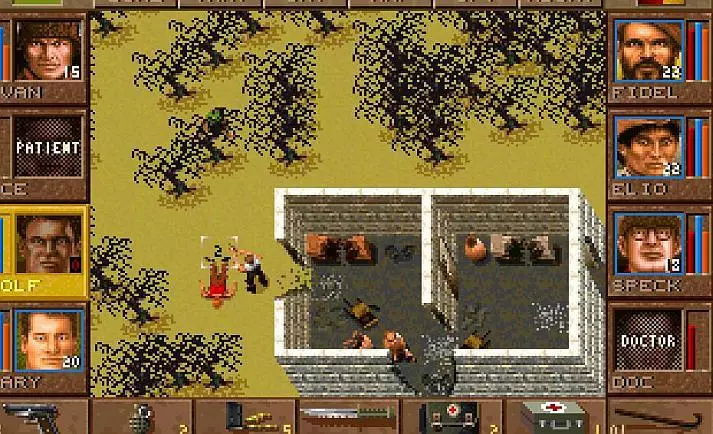 -Jagged Alliance-游戏截图-好玩游戏库