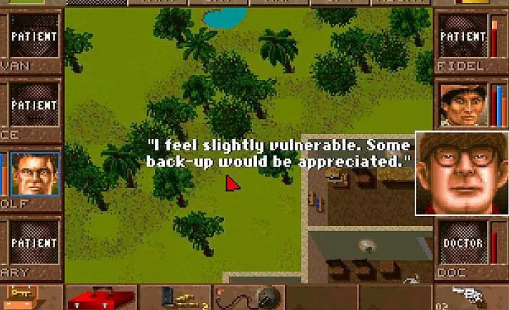 -Jagged Alliance-游戏截图-好玩游戏库