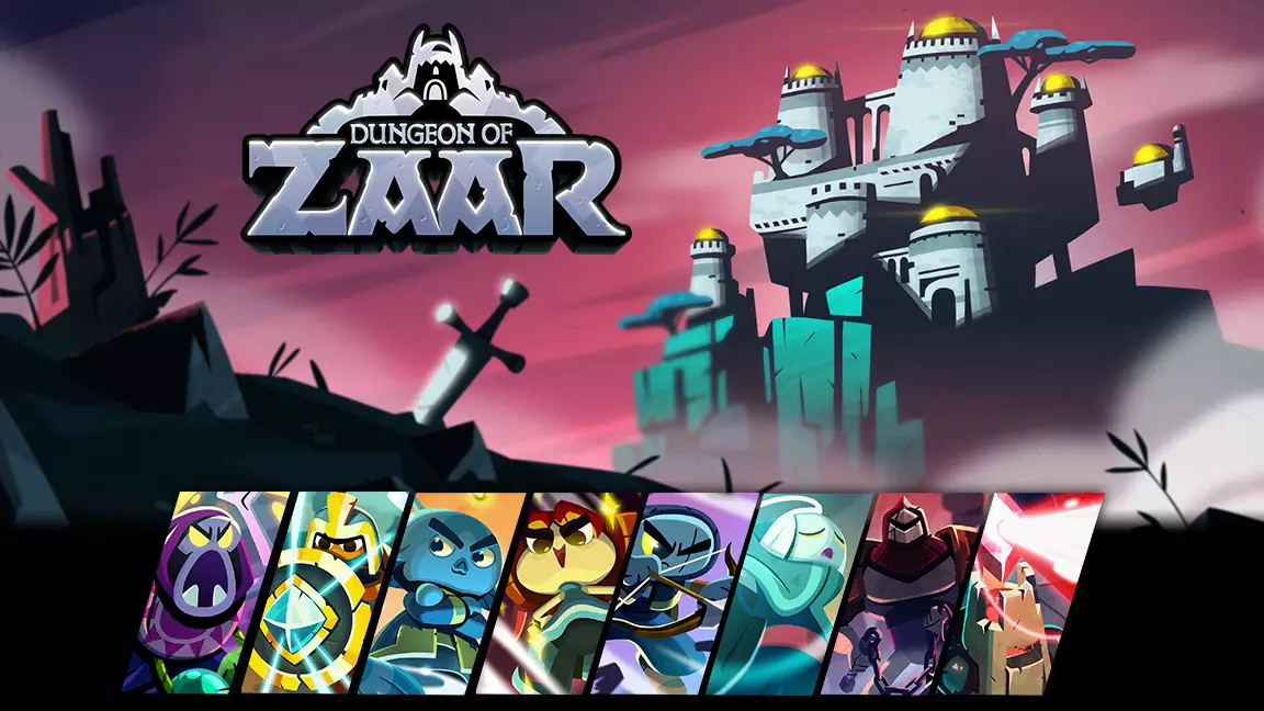 -Dungeon Of Zaar-游戏截图-好玩游戏库