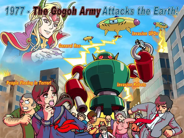 -Supercharged Robot VULKAISER-游戏截图-好玩游戏库