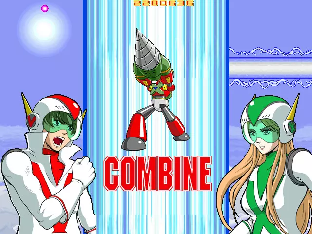 -Supercharged Robot VULKAISER-游戏截图-好玩游戏库