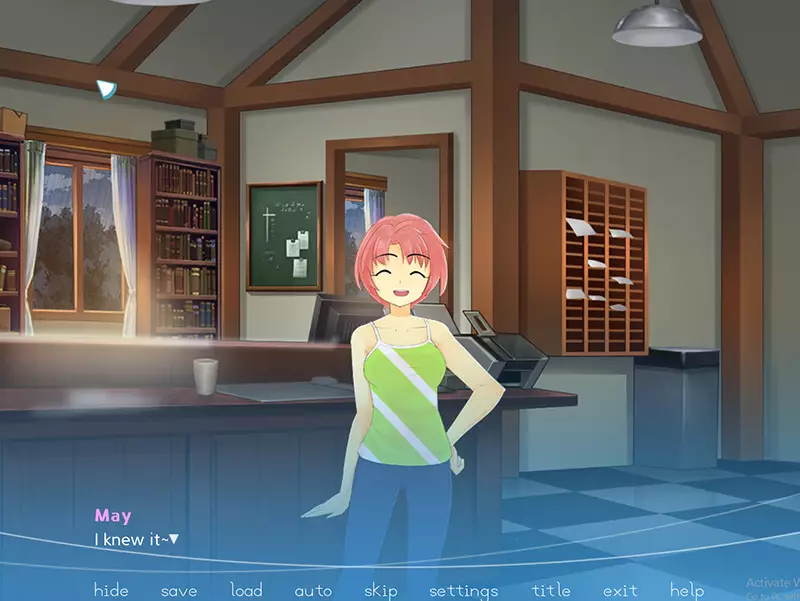 -Driftwood The Visual Novel-游戏截图-好玩游戏库