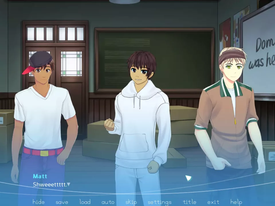 -Driftwood The Visual Novel-游戏截图-好玩游戏库