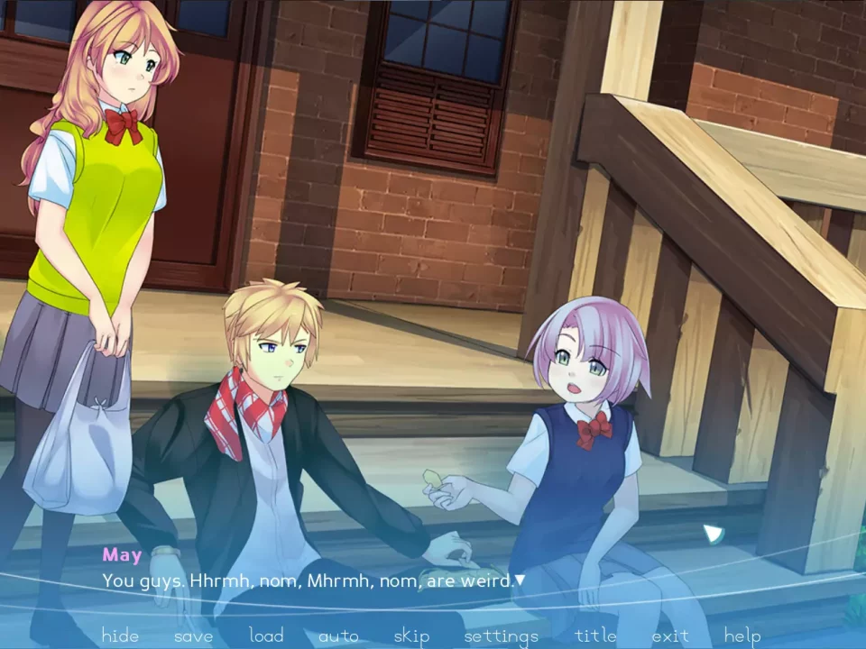 -Driftwood The Visual Novel-游戏截图-好玩游戏库