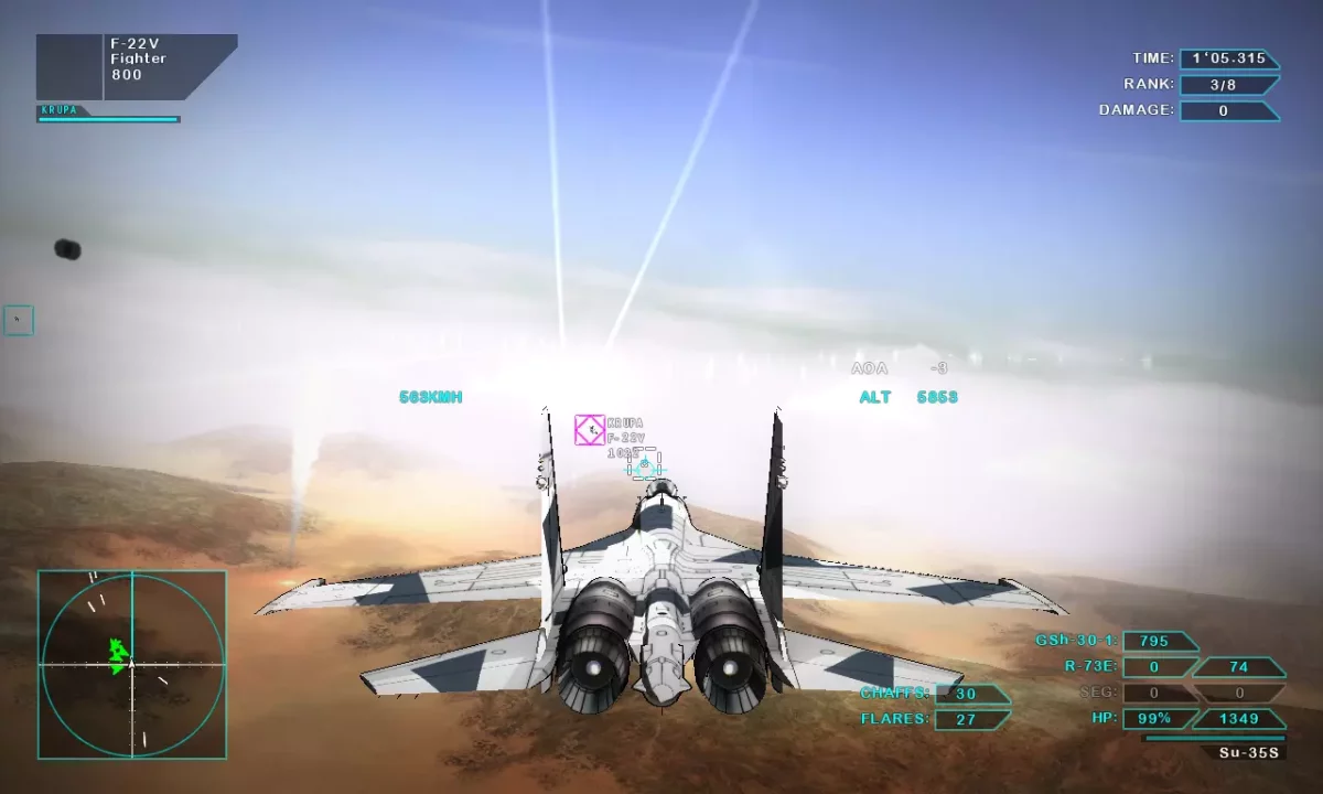 -Vector Thrust-游戏截图-好玩游戏库