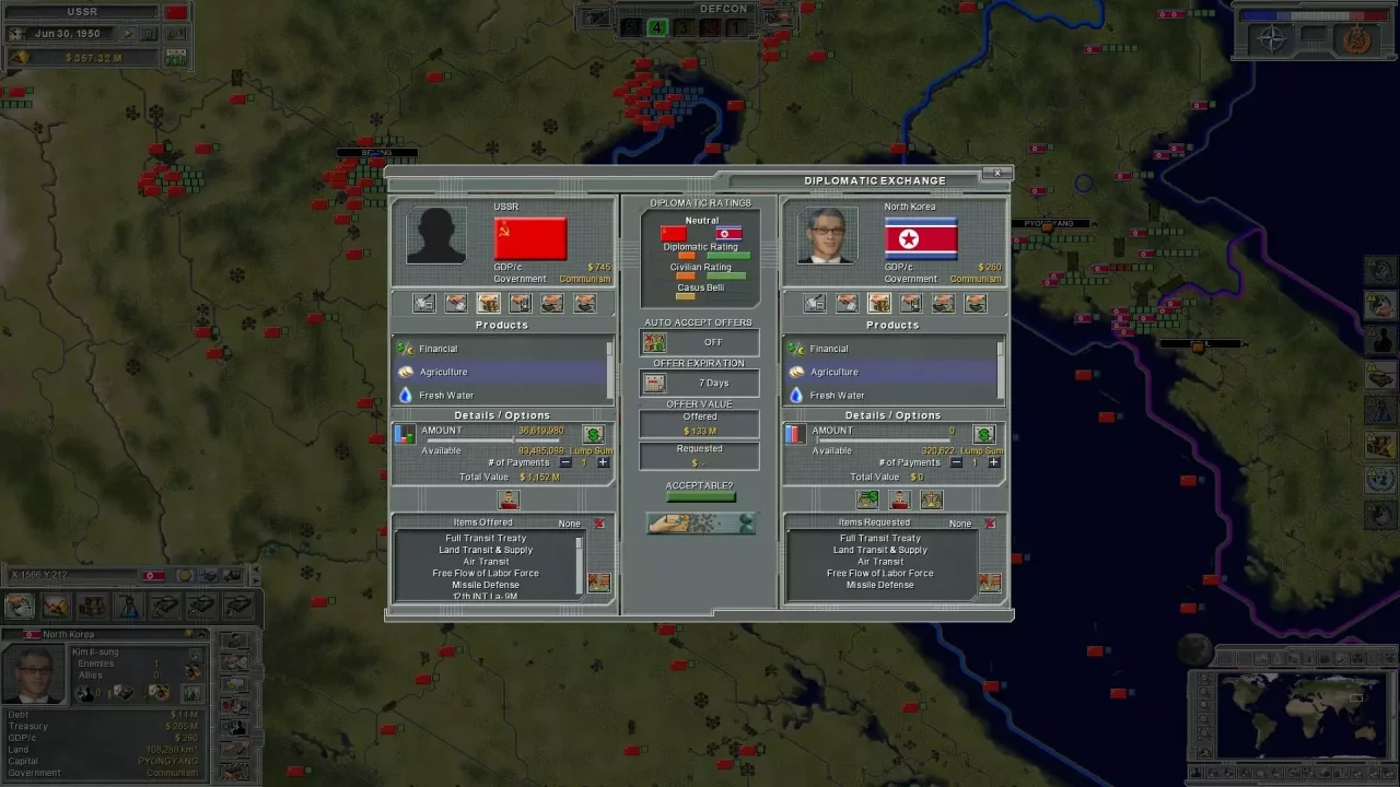 -Supreme Ruler: Cold War-游戏截图-好玩游戏库