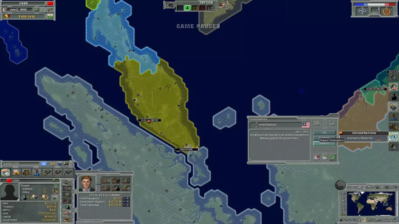 -Supreme Ruler: Cold War-游戏截图-好玩游戏库