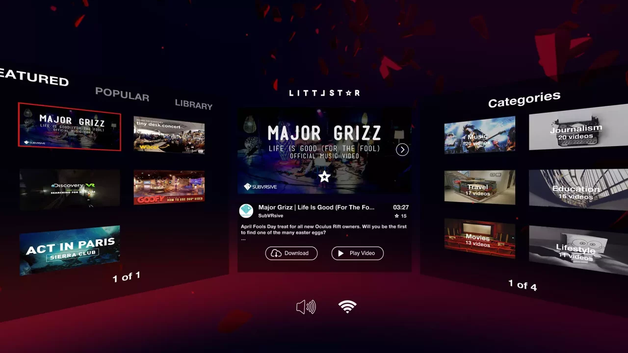 Littlstar VR Cinema