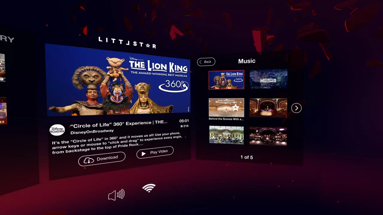 -Littlstar VR Cinema-游戏截图-好玩游戏库