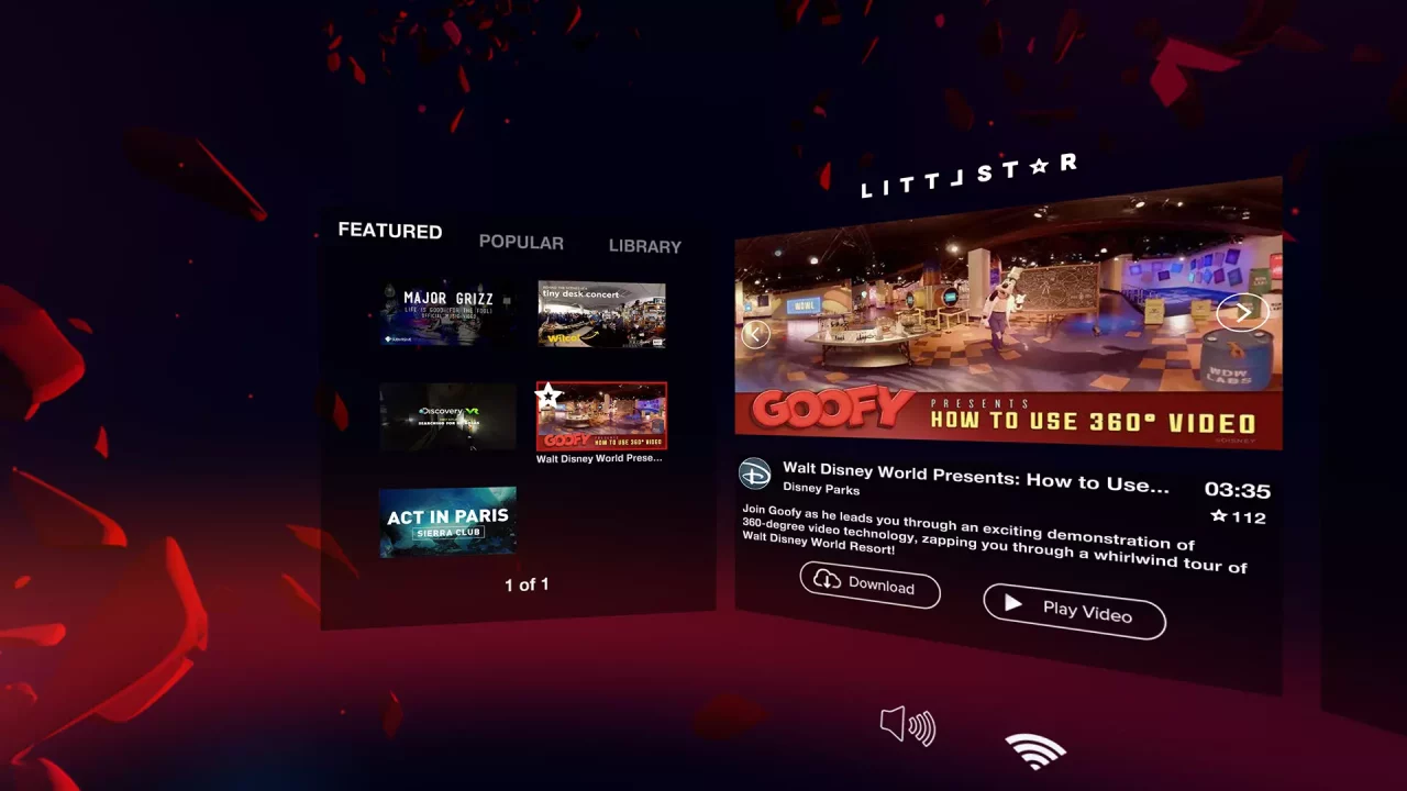 -Littlstar VR Cinema-游戏截图-好玩游戏库