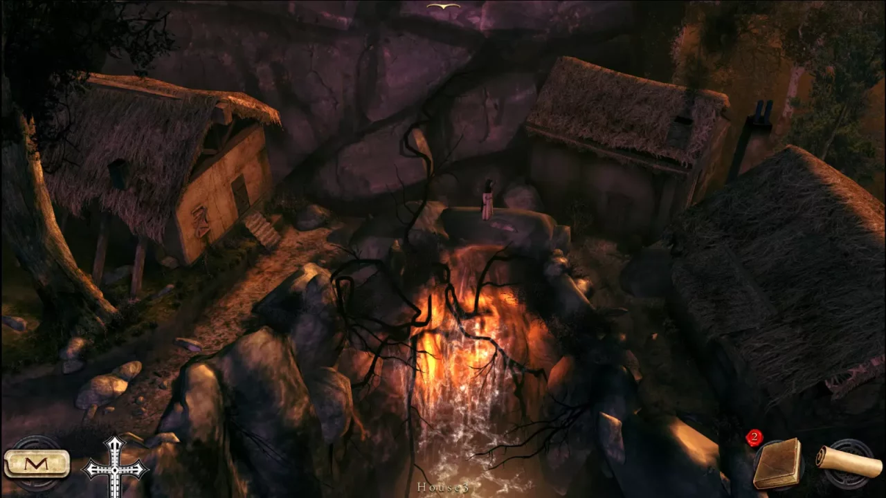 -Nicolas Eymerich The Inquisitor Book II: The Village-游戏截图-好玩游戏库